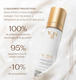Crème Excellence Code nouvelle formule 50ml YonKa| Aroma Beauté Institut & Boutique Lyon