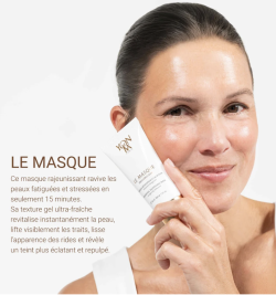 Masque Excellence Code nouvelle formule 50ml YonKa | Aroma Beauté Institut & Boutique Lyon