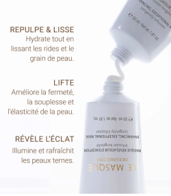 Masque Excellence Code nouvelle formule 50ml YonKa | Aroma Beauté Institut & Boutique Lyon