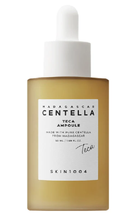 Madagascar Centella Teca Ampoule 50ML SKIN 1004 I Aroma beaute