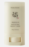 Matte Sun Stick SPF 50 plus 18G BEAUTY OF JOSEON I Aroma beaute