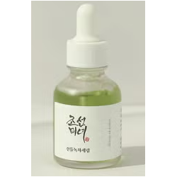 Calming Serum Green Tea et Panthenol, 30 ML BEAUTY OF JOSEON I Aroma beaute