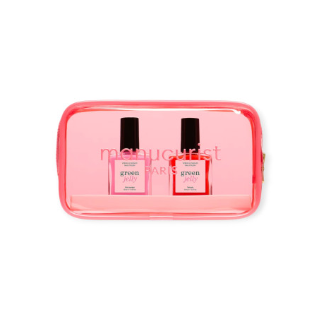 Manucurist Trousse Vernis à Ongles All About Jellies 2x15 ml | Aroma Beaute
