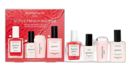 Manucurist Kit de manucure Active French routine| Aroma Beaute