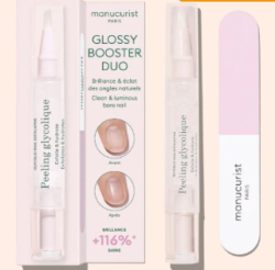 GLOSSY BOOSTER DUO Peeling Glycolique - 4ml | Aroma Beaute
