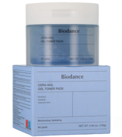 Cera-Nol Gel Toner Pads  Raffermissant et lissant BIODANCE I Aroma beaute