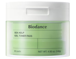 Sea Kelp Gel Toner Pads 140 g BIODANCE I Aroma beaute