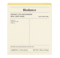 Masque Radiant Vita Niacinamide BIODANCE I Aroma beaute