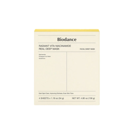 Masque Radiant Vita Niacinamide BIODANCE I Aroma beaute