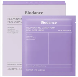 Rejuvenating PDRN Real Deep Mask BIODANCE I Aroma beaute