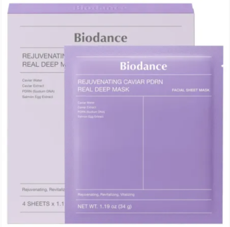 Rejuvenating PDRN Real Deep Mask BIODANCE I Aroma beaute