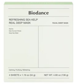 Masque Refreshing Sea Kelp 34g BIODANCE I Aroma beaute
