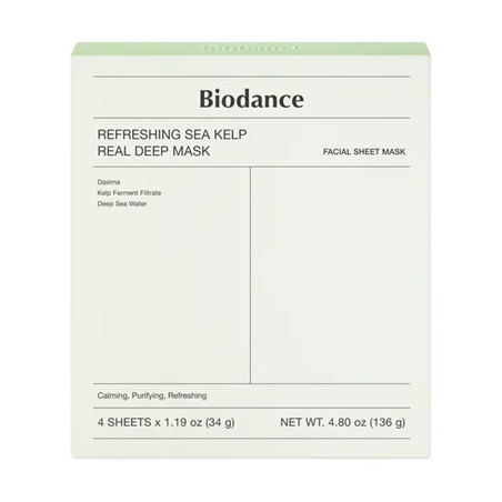 Masque Refreshing Sea Kelp 34g BIODANCE I Aroma beaute