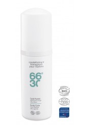 Cycle pureté nettoyant visage 125 ml - 66°30 | Aroma Beauté boutique