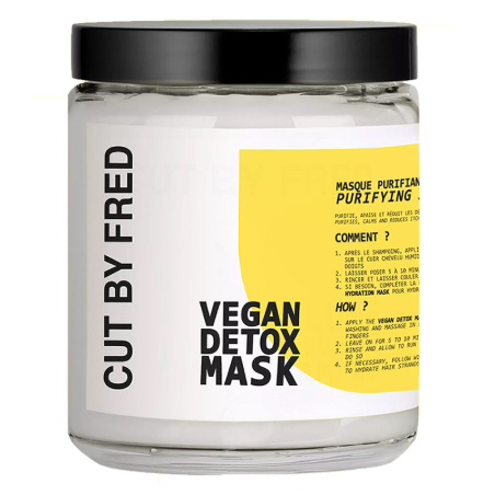 Vegan Detox Mask 250ml| Aroma Beauté