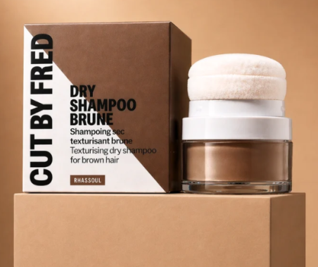 Dry Shampoo Brune Poudre Texturisante 10g | Aroma Beauté