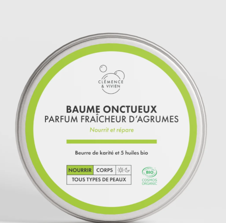 Baume multiusages Fraîcheur d'Agrumes 150ml|Aroma Beauté Lyon 4