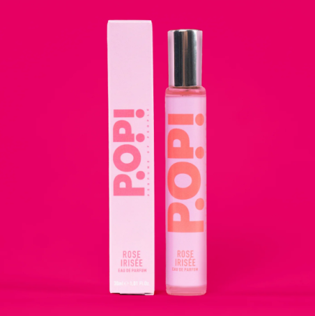 Eau de parfum rose irisée pop | Aroma Beauté Lyon 4