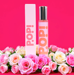 Eau de parfum rose irisée pop | Aroma Beauté Lyon 4