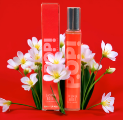 Eau de parfum jasmin boisé pop | Aroma Beauté Lyon 4