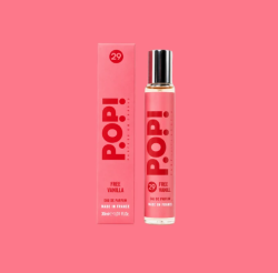 Eau de parfum free vanilla pop | Aroma Beauté Lyon 4