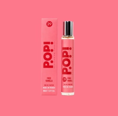 Eau de parfum free vanilla pop | Aroma Beauté Lyon 4