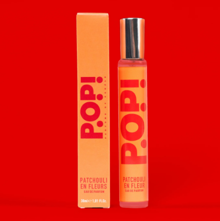 Eau de parfum patchoulie en fleurs pop | Aroma Beauté Lyon 4