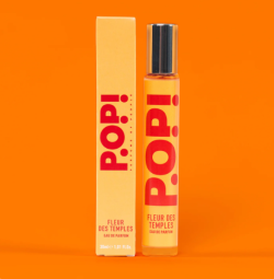 Eau de parfum fleur des temples  pop| Aroma Beauté Lyon 4