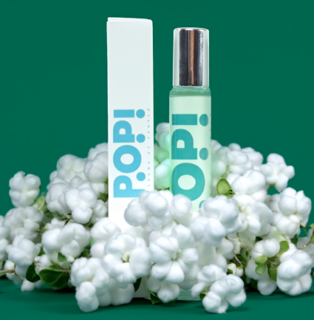 Eau de parfum fleur de coton  pop | Aroma Beauté Lyon 4