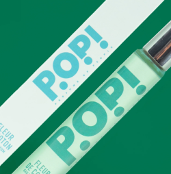 Eau de parfum fleur de coton  pop | Aroma Beauté Lyon 4