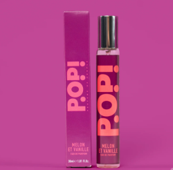 Eau de parfum melon et vanille  pop | Aroma Beauté Lyon 4