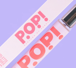 Eau de parfum violette musquée  pop | Aroma Beauté Lyon 4