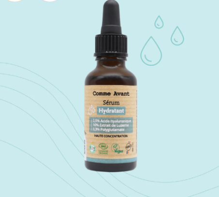 serum hydratant Comme avant  | Aroma Beauté Lyon