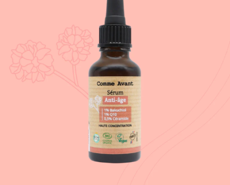 Serum anti age  Comme avant  | Aroma Beauté Lyon