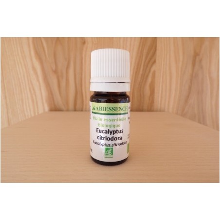 Huile essentielle Eucalyptus citriodora d'Abiessence| Aroma Beauté Institut