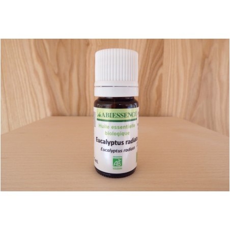 Huile essentielle Eucalyptus radiata d'Abiessence|Aroma Beauté
