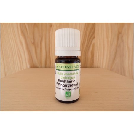 Huile essentielle Gaulthérie d'Abiessence| Aroma Beauté Institut