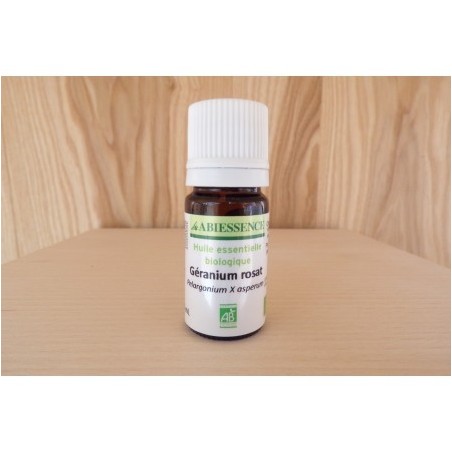 Huile essentielle Géranium rosat d'Abiessence| Aroma Beauté Institut