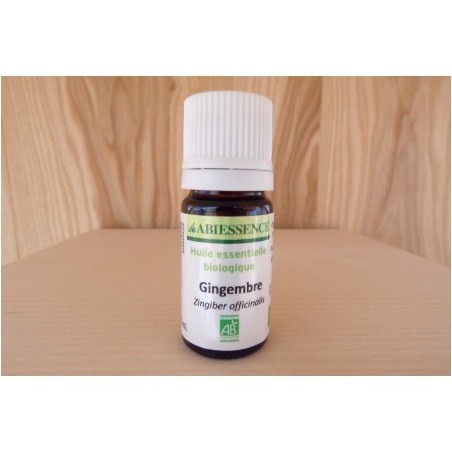 Huile essentielle Gingembre d'Abiessence| Aroma Beauté Institut & Boutique