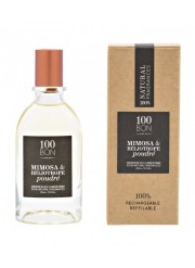 Parfum Mimosa & Héliotrope poudré 50ml  - 100Bon| Aroma Beauté