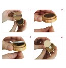 Recharge minéral silk 505 Beige noisette - Zao MakeUp