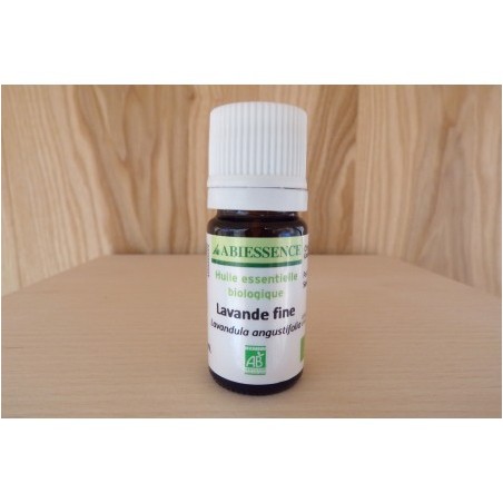 Huile essentielle lavande fine Abiessence|Aroma Beauté Institut Lyon 4