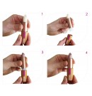 Recharge rouge à lèvres mat 464 Rouge orangé - Zao MakeUp