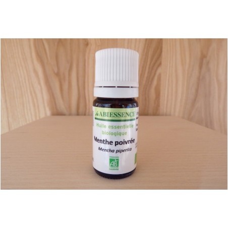 Huile essentielle Menthe poivrée 10ml - Abiessence| Aroma Beauté