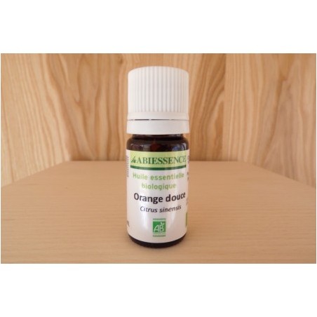 Huile essentielle Orange douce 10ml - Abiessence| Aroma Beauté