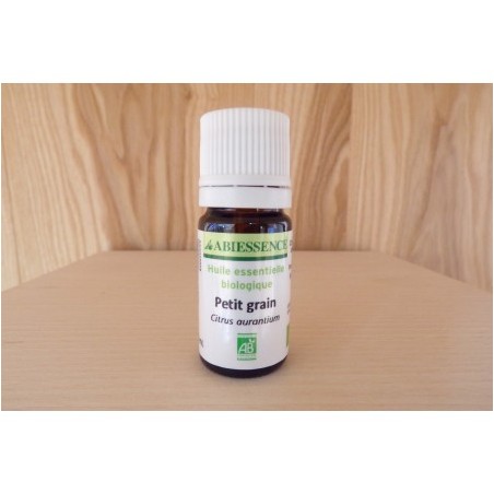 Huile essentielle Petit grain bigaradier - Abiessence| Aroma Beauté