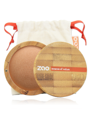 Terre cuite minérale Beige cuivré 341 - Zao MakeUp