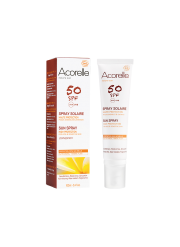 Spray solaire SPF 50 100ml Acorelle | Aroma Beauté Lyon 4