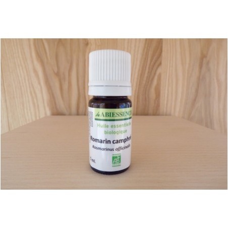 Huile essentielle Romarin camphré 5ml - Abiessence| Aroma Beauté