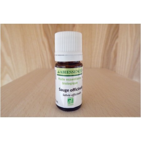 Huile essentielle Sauge officinale 5ml - Abiessence| Aroma Beauté